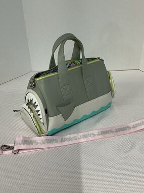 Loungefly Jaws Satchel with coin purse